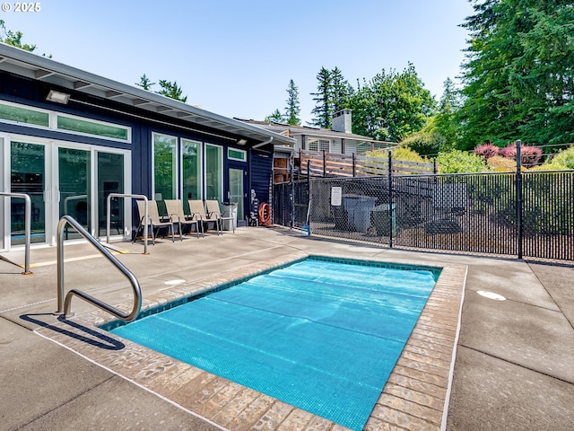 1091 56th St, Washougal, WA 98671 - view of pool featuring a patio area