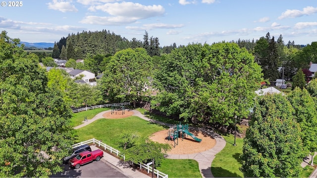 503 NW Hertel St, Hillsboro, OR 97124 - aerial view of a recreational park