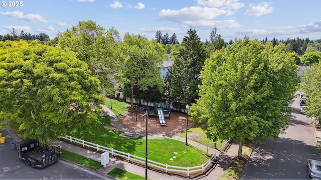 503 NW Hertel St, Hillsboro, OR 97124 - bird's eye view