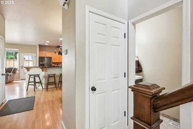 503 NW Hertel St, Hillsboro, OR 97124 - hall with light wood-style floors