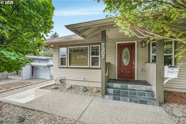 7307 SW Capitol Hwy, Portland, OR 97219 - view of exterior entry
