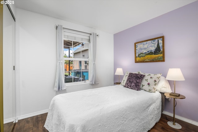 870 Sheraton Dr, Eugene, OR 97401 - bedroom with wood finished floors