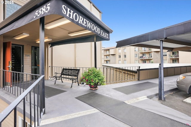 5585 E Evergreen Blvd, Vancouver, WA 98661 - view of patio