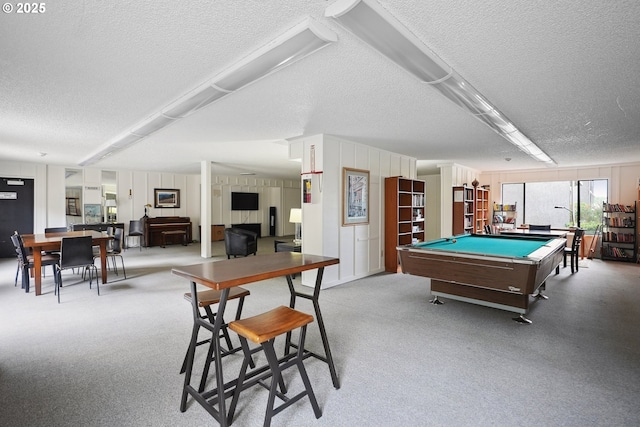 5585 E Evergreen Blvd, Vancouver, WA 98661 - rec room with a textured ceiling and pool table