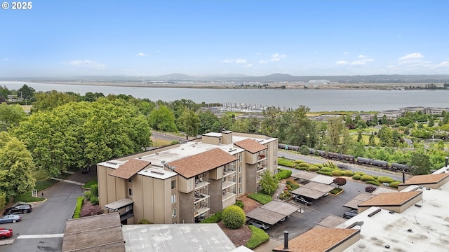 5585 E Evergreen Blvd, Vancouver, WA 98661 - drone / aerial view of a nearby body of water