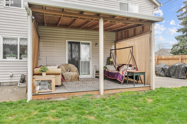 11619 NE 102nd Cir, Vancouver, WA 98662 - view of outdoor structure featuring fence