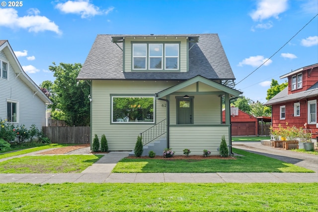 625 NE 69th Ave, Portland, OR 97213 - bungalow-style home featuring an outbuilding and roof with shingles