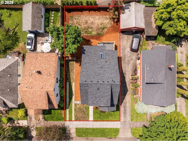 625 NE 69th Ave, Portland, OR 97213 - view of property location with property parcel outlined