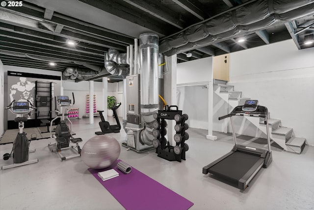 625 NE 69th Ave, Portland, OR 97213 - view of exercise area