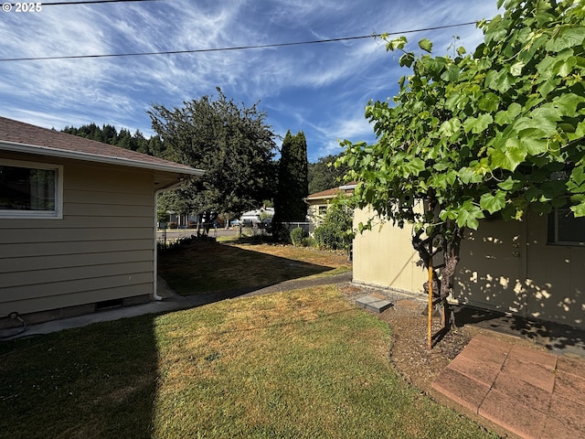 47858 W 1st St, Oakridge, OR 97463 - view of yard