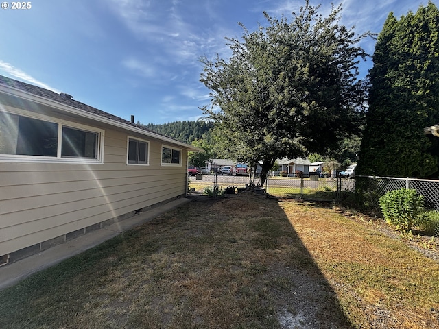 47858 W 1st St, Oakridge, OR 97463 - view of yard