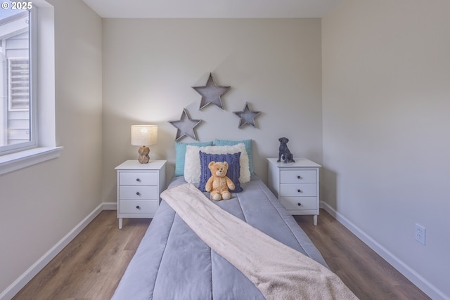 1109 SW 15th St, Lincoln City, OR 97367 - bedroom with wood finished floors