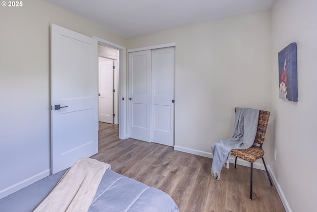 1109 SW 15th St, Lincoln City, OR 97367 - unfurnished room featuring wood finished floors and baseboards