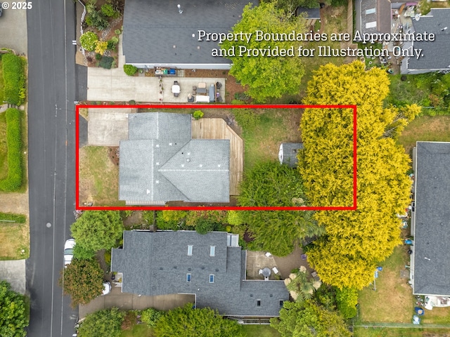 1109 SW 15th St, Lincoln City, OR 97367 - aerial view