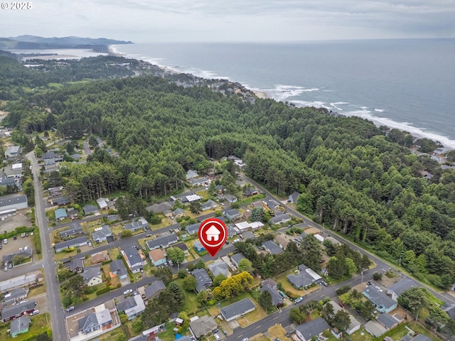 1109 SW 15th St, Lincoln City, OR 97367 - view of property location featuring a nearby body of water and nearby suburban area