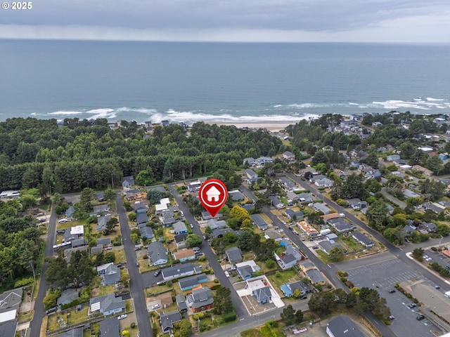 1109 SW 15th St, Lincoln City, OR 97367 - aerial view of property's location featuring nearby suburban area