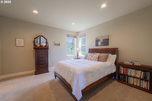 1202 SE Yarrow Ave, Madras, OR 97741 - bedroom with light colored carpet and recessed lighting
