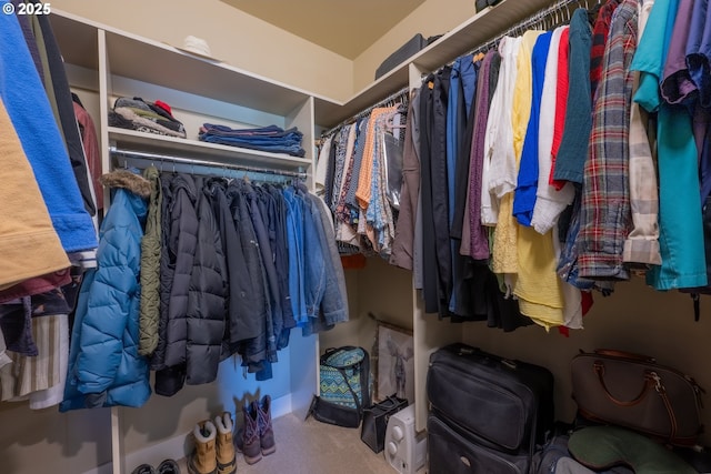 1202 SE Yarrow Ave, Madras, OR 97741 - walk in closet featuring carpet flooring
