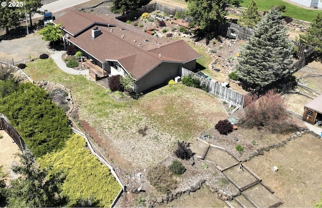 930 Post St, Goldendale, WA 98620 - aerial overview of property's location