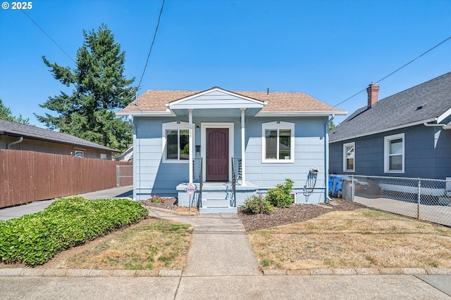 5246 SE 65th Ave, Portland, OR 97206 - view of bungalow-style home