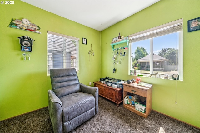 5246 SE 65th Ave, Portland, OR 97206 - sitting room with healthy amount of natural light and carpet floors