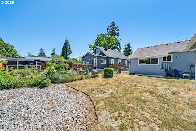 5246 SE 65th Ave, Portland, OR 97206 - view of yard