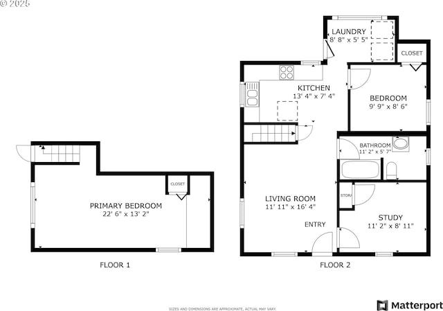 5246 SE 65th Ave, Portland, OR 97206 - view of home floor plan