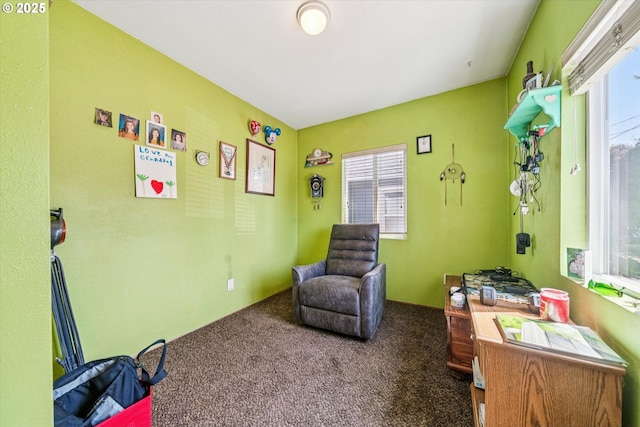 5246 SE 65th Ave, Portland, OR 97206 - sitting room with carpet flooring