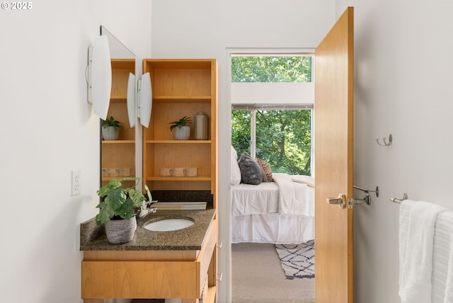 1510 SE 34th Ave Unit 214, Portland, OR 97214 - ensuite bathroom featuring double vanity