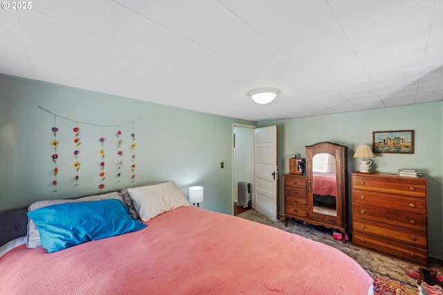 1387 Washington Ave, Coos Bay, OR 97420 - bedroom featuring carpet flooring and radiator