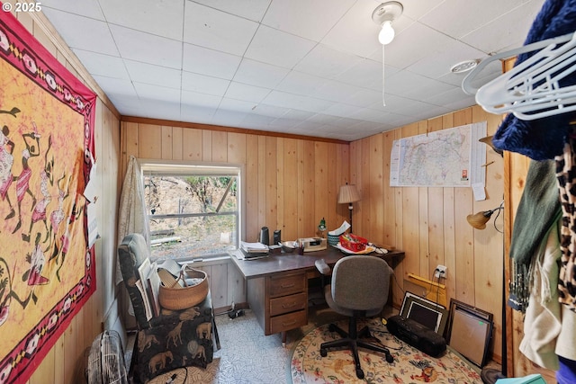 1387 Washington Ave, Coos Bay, OR 97420 - office space with wooden walls