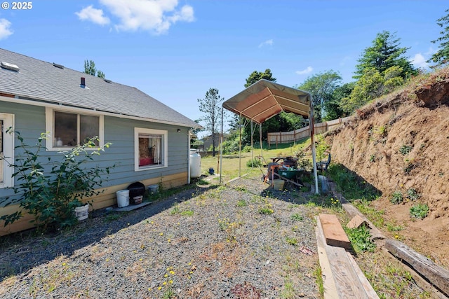 1387 Washington Ave, Coos Bay, OR 97420 - view of yard featuring gravel driveway
