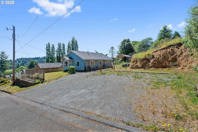 1387 Washington Ave, Coos Bay, OR 97420 - view of front of home featuring driveway