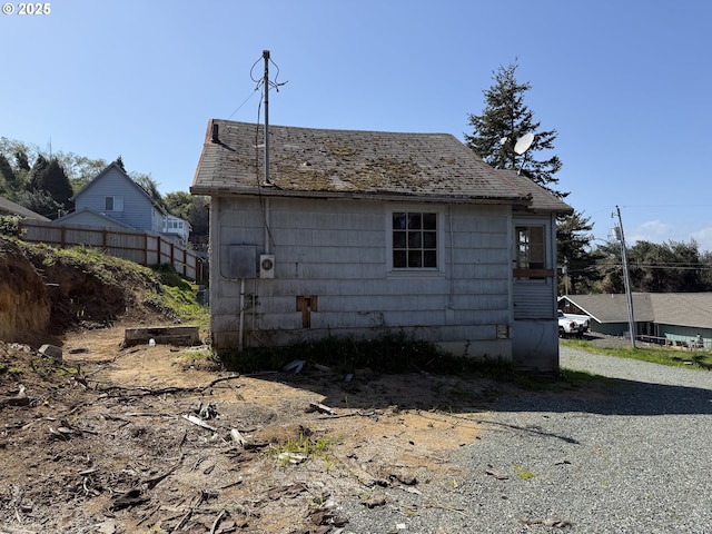 609 Vermont St, North Bend, OR 97459 - view of outbuilding