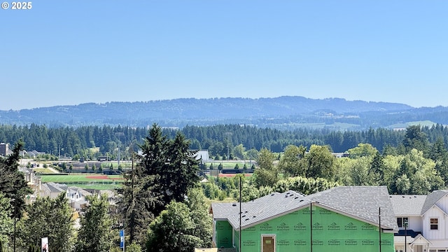 17960 SW Alvord Ln, Beaverton, OR 97007 - mountain view featuring a heavily wooded area