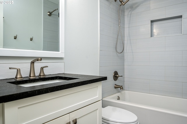10014 NE 146th Ave, Vancouver, WA 98682 - full bathroom featuring vanity and shower / washtub combination