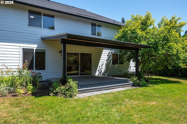 10014 NE 146th Ave, Vancouver, WA 98682 - back of house with a yard