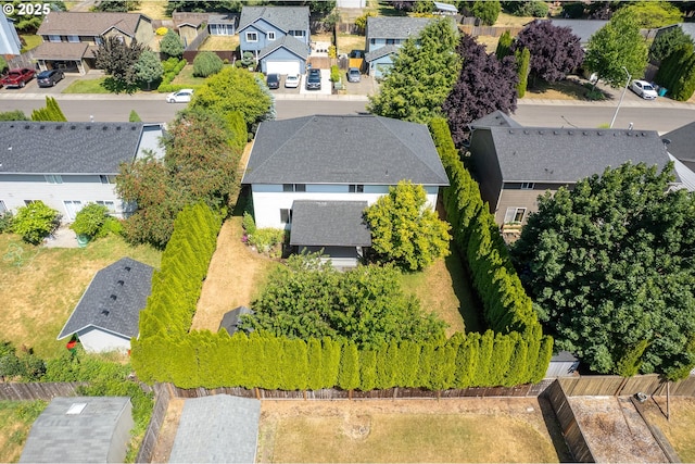 10014 NE 146th Ave, Vancouver, WA 98682 - aerial perspective of suburban area