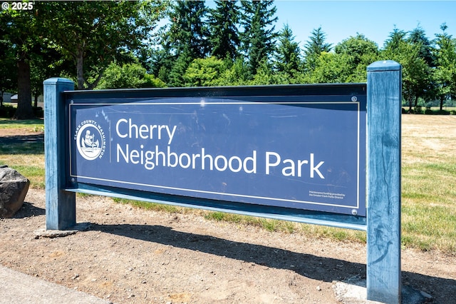 10014 NE 146th Ave, Vancouver, WA 98682 - view of community / neighborhood sign