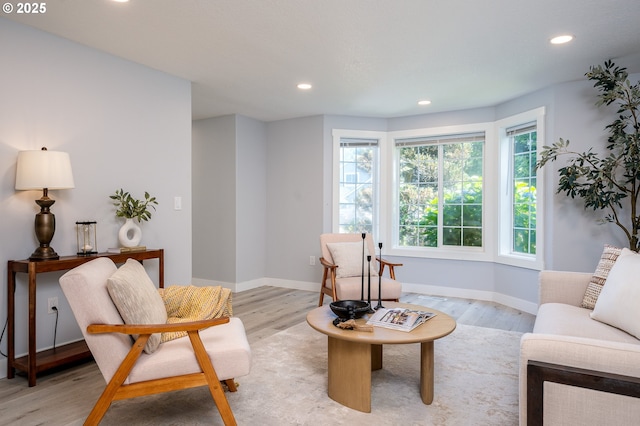 10014 NE 146th Ave, Vancouver, WA 98682 - living area featuring light wood-style flooring and recessed lighting