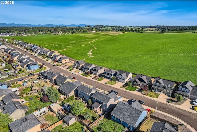 1028 E 16th St, Lafayette, OR 97127 - aerial perspective of suburban area