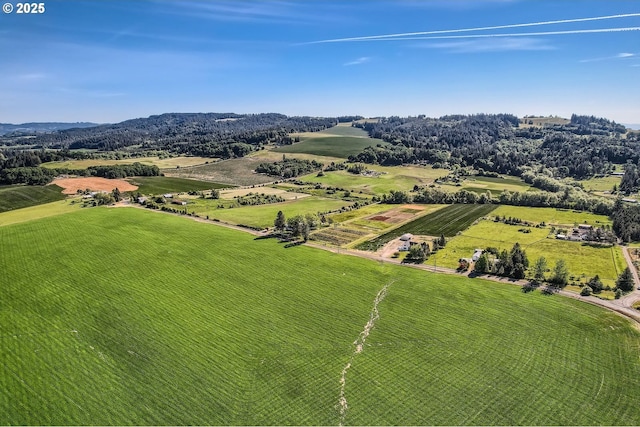 1028 E 16th St, Lafayette, OR 97127 - aerial view of sparsely populated area