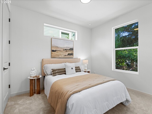 1616 SE Morrison St, Portland, OR 97214 - bedroom featuring light carpet and baseboards