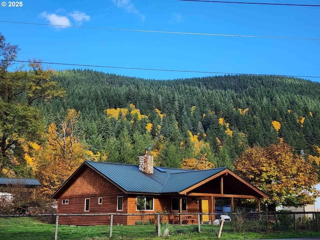58885 E Marmot Rd, Sandy, OR 97055 - mountain view with a forest