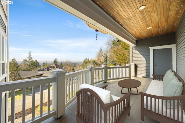 9037 NW Murdock St, Portland, OR 97229 - view of balcony