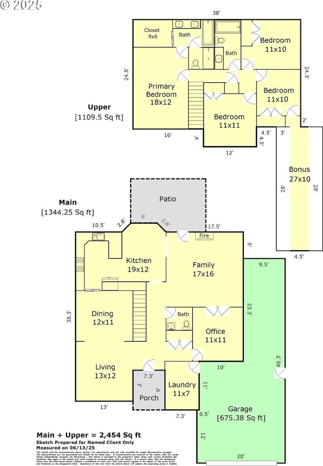 9240 SW Stono Dr, Tualatin, OR 97062 - view of property floor plan