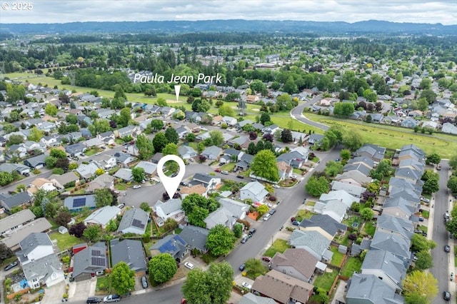 view of property location featuring nearby suburban area