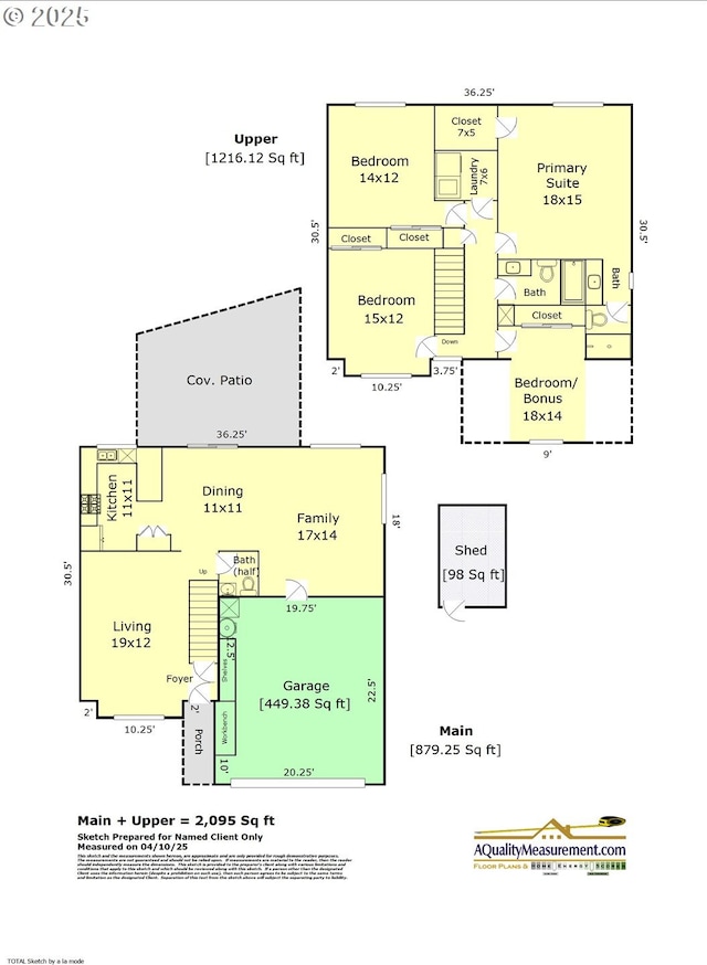 property floor plan