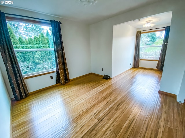 3241 SW Spring Garden St, Portland, OR 97219 - spare room with wood finished floors and baseboards