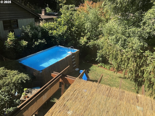 3241 SW Spring Garden St, Portland, OR 97219 - view of pool